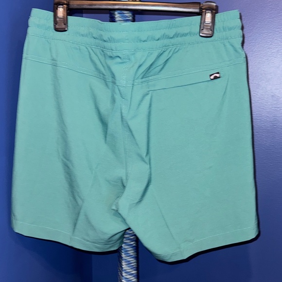 Billabong-NWT Teal Men's Swim Trunks Size Large - Picture 5 of 17